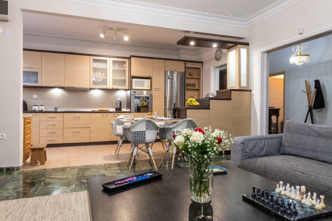 Piraeus Port Marouso Apartment ภายนอก รูปภาพ